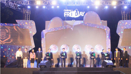 Kích hoạt ngày mua sắm trực tuyến Online Friday 2018